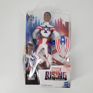 Marvel Rising Secret Warriors Marvel’s Patriot Action Figure Doll Hasbro New